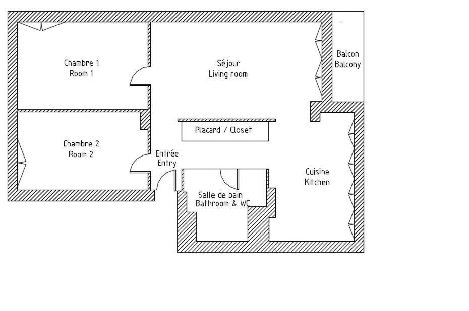 شقة Apt3P-55M2-Parkingfree-5Km From Paris لو بليسيس-روبنسون المظهر الخارجي الصورة