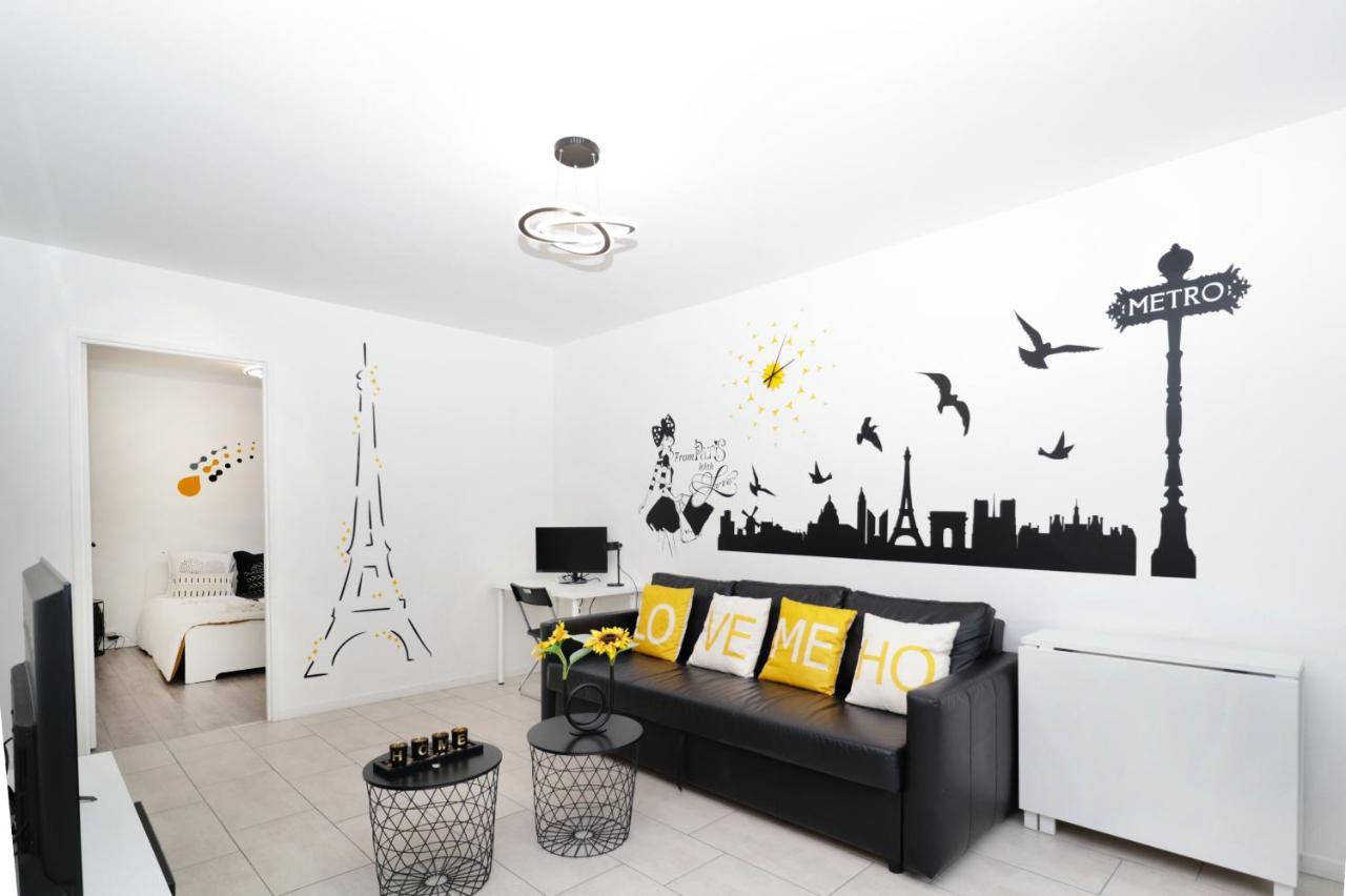 شقة Apt3P-55M2-Parkingfree-5Km From Paris لو بليسيس-روبنسون المظهر الخارجي الصورة